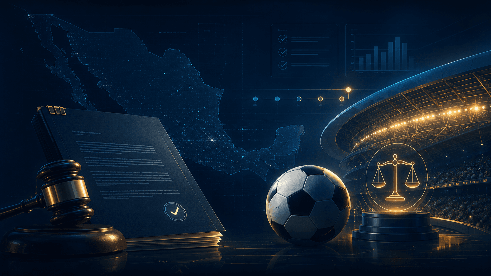 Regulación de juegos, apuestas deportivas y Mundial 2026 en México